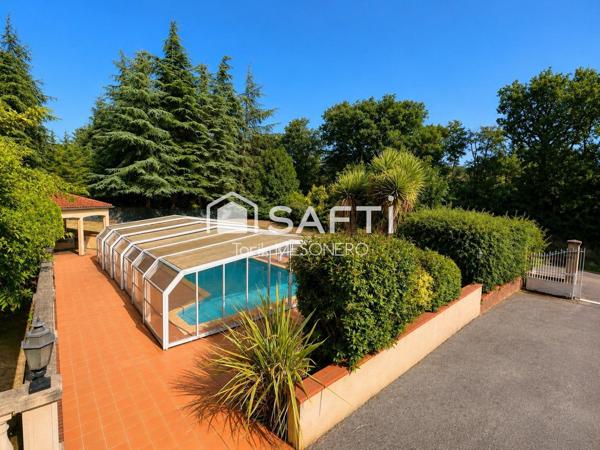 Villa de prestige avec fort potentiel