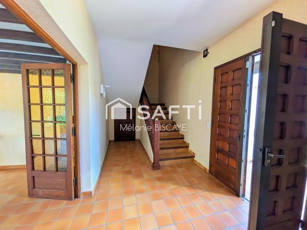 MAISON D'ARCHITECTE 164m2, 3 CHAMBRES, PROCHE CENTRE