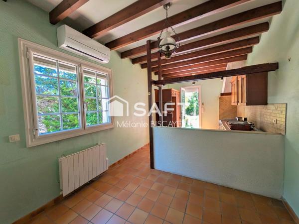 MAISON D'ARCHITECTE 164m2, 3 CHAMBRES, PROCHE CENTRE