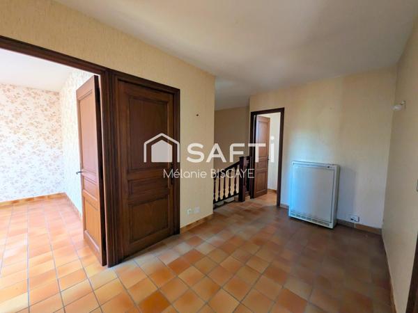 MAISON D'ARCHITECTE 164m2, 3 CHAMBRES, PROCHE CENTRE