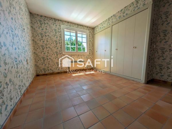 MAISON D'ARCHITECTE 164m2, 3 CHAMBRES, PROCHE CENTRE