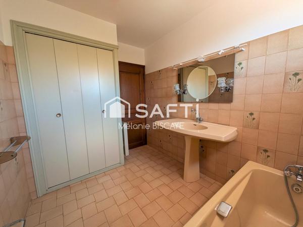 MAISON D'ARCHITECTE 164m2, 3 CHAMBRES, PROCHE CENTRE