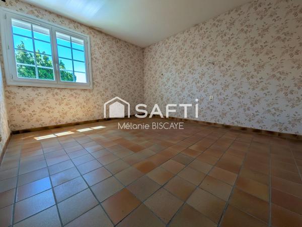 MAISON D'ARCHITECTE 164m2, 3 CHAMBRES, PROCHE CENTRE