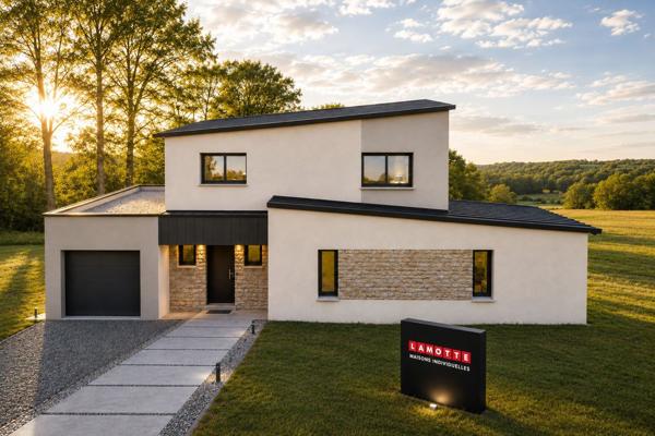 Terrain + Maison à vendre 5 pièces - 125 m²
