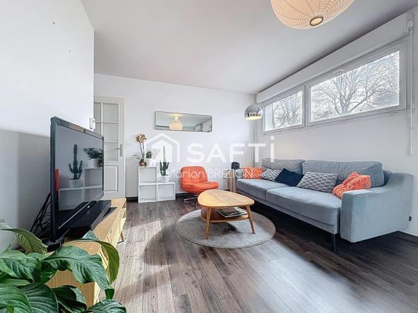 EN EXCLUSIVITE - APPARTEMENT DE TYPE 4 - SECTEUR HENRY VASNIER - BALCON - PARKING DOUBLE