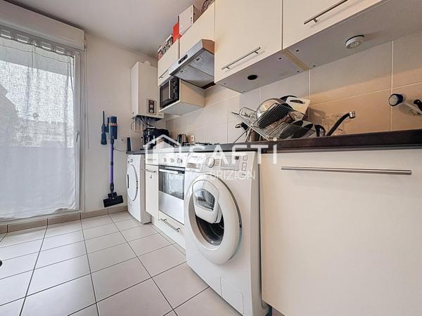 EN EXCLUSIVITE - APPARTEMENT DE TYPE 4 - SECTEUR HENRY VASNIER - BALCON - PARKING DOUBLE