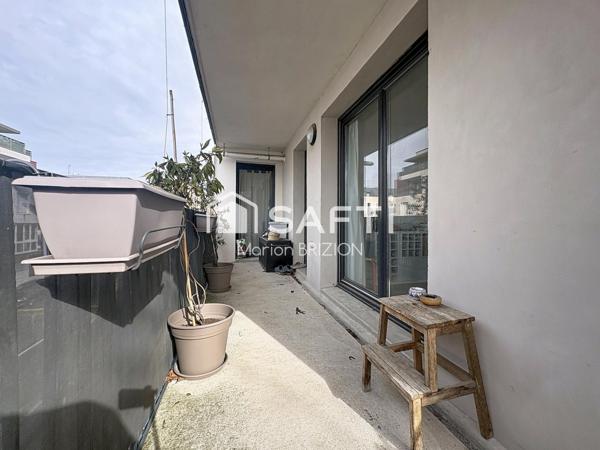 EN EXCLUSIVITE - APPARTEMENT DE TYPE 4 - SECTEUR HENRY VASNIER - BALCON - PARKING DOUBLE