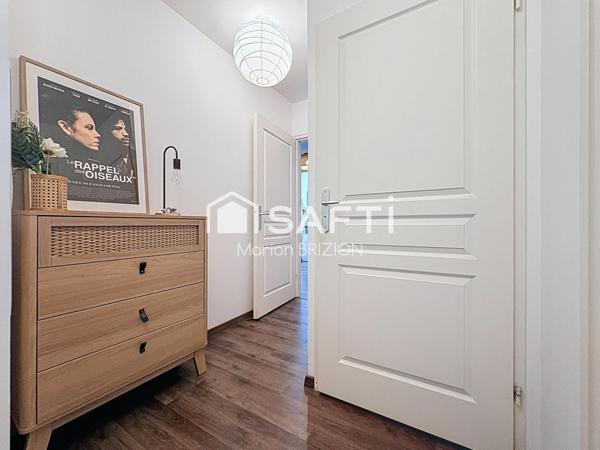 EN EXCLUSIVITE - APPARTEMENT DE TYPE 4 - SECTEUR HENRY VASNIER - BALCON - PARKING DOUBLE