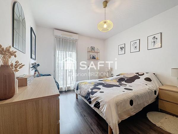 EN EXCLUSIVITE - APPARTEMENT DE TYPE 4 - SECTEUR HENRY VASNIER - BALCON - PARKING DOUBLE