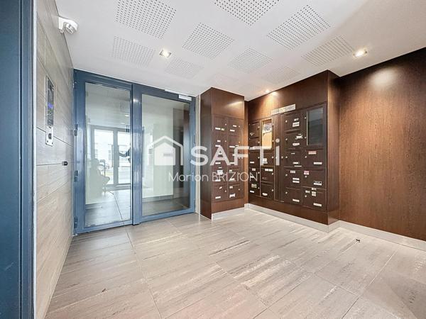 EN EXCLUSIVITE - APPARTEMENT DE TYPE 4 - SECTEUR HENRY VASNIER - BALCON - PARKING DOUBLE