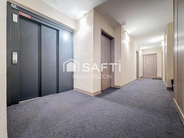 EN EXCLUSIVITE - APPARTEMENT DE TYPE 4 - SECTEUR HENRY VASNIER - BALCON - PARKING DOUBLE