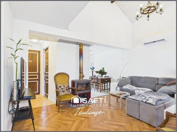 Maison de caractère au cœur de Colomiers