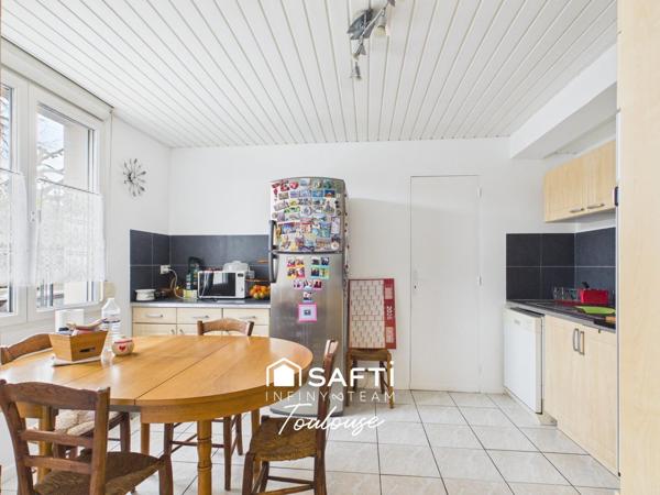 Maison de caractère au cœur de Colomiers