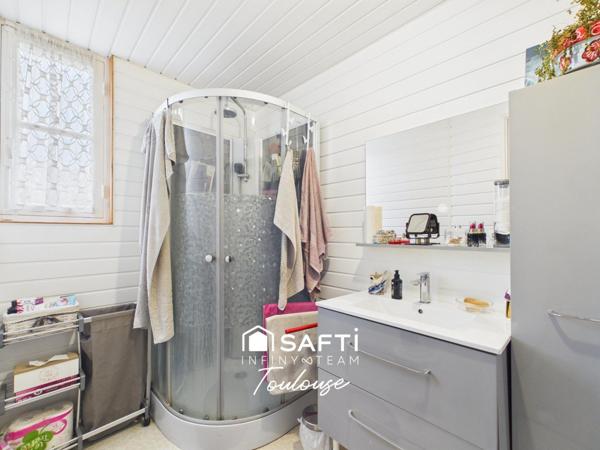 Maison de caractère au cœur de Colomiers