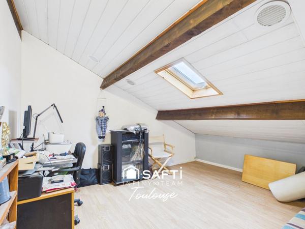 Maison de caractère au cœur de Colomiers