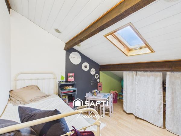 Maison de caractère au cœur de Colomiers