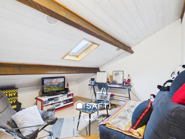 Maison de caractère au cœur de Colomiers