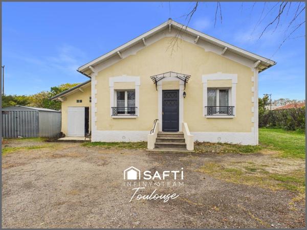 Maison de caractère au cœur de Colomiers