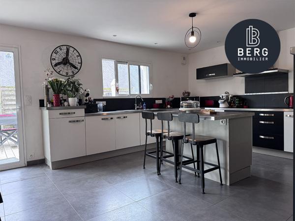 Brech, Maison à vendre 6 pièces 161 M2
