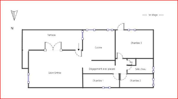 Montfaucon (30150) MAISON FAMILLIALE 245 M² 6 CHAMBRES