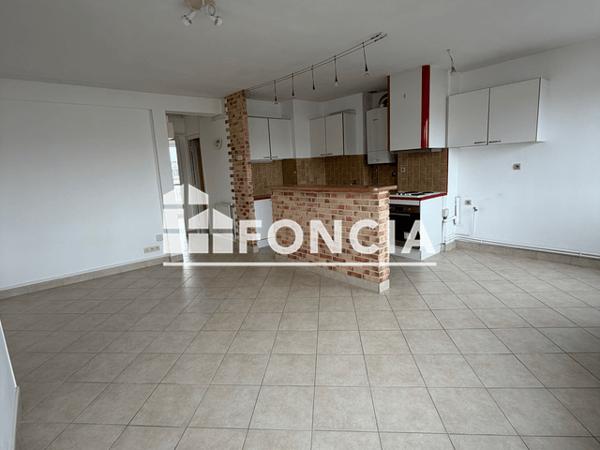 Location Appartement 2 pièces 41.83 m² - Boulogne Sur Mer 62200