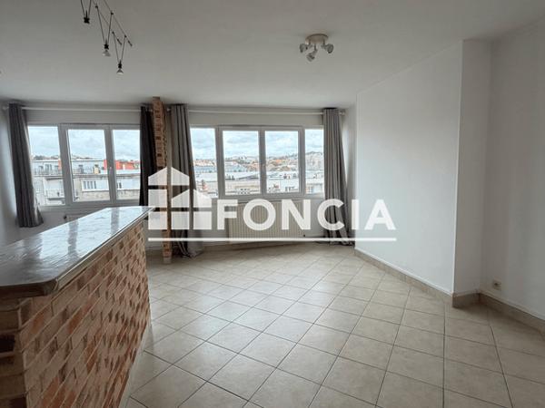 Location Appartement 2 pièces 41.83 m² - Boulogne Sur Mer 62200
