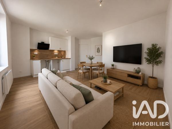 Appartement à vendre 3 pièces 51,38 m² Aizenay