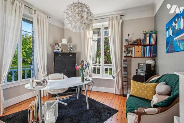 À vendre – Maison de maître 1907 signée Emile Poignant – Melun