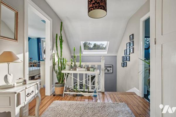 À vendre – Maison de maître 1907 signée Emile Poignant – Melun