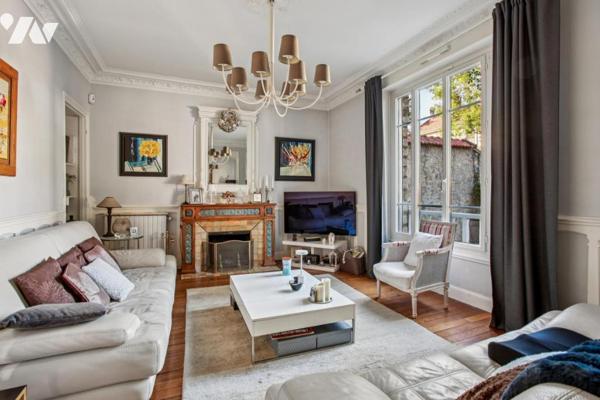 À vendre – Maison de maître 1907 signée Emile Poignant – Melun