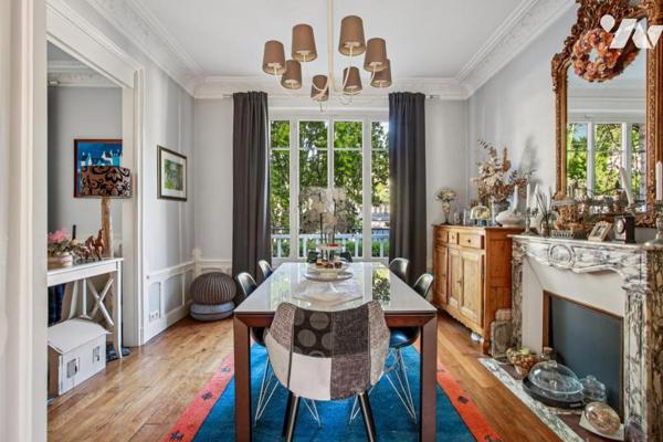 À vendre – Maison de maître 1907 signée Emile Poignant – Melun