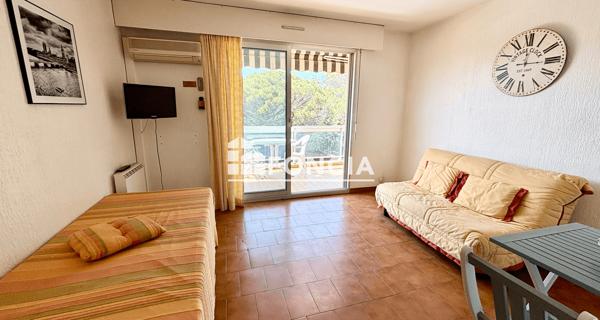 À vendre Studio 24.95 m² - Saint-raphaël 83700