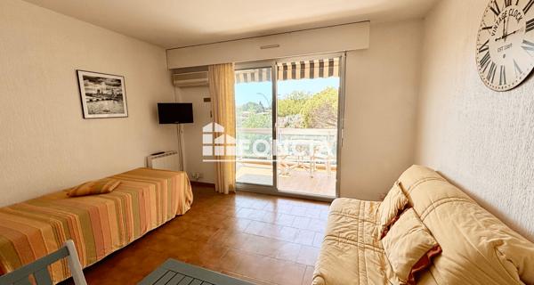 À vendre Studio 24.95 m² - Saint-raphaël 83700