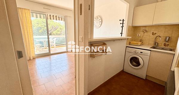 À vendre Studio 24.95 m² - Saint-raphaël 83700