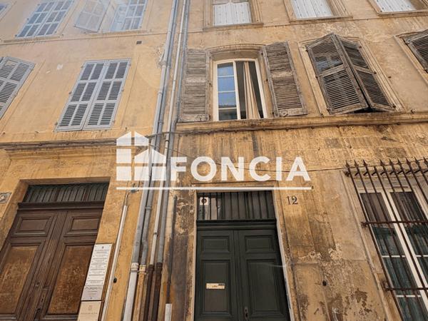 Location Studio meublé 43 m² - 12 RUE MANUEL Aix En Provence 13100