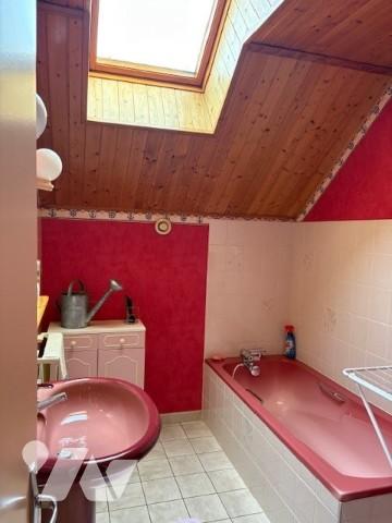 Charmante maison de campagne avec piscine creusée et terrain d'agrément.