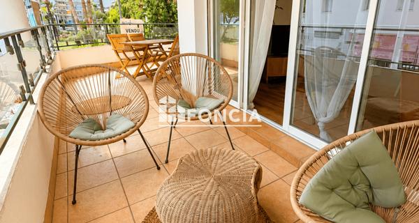 À vendre Appartement 2 pièces 44 m² - Juan Les Pins 06160