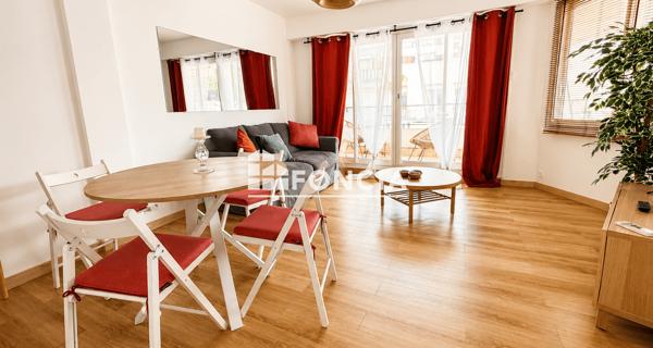 À vendre Appartement 2 pièces 44 m² - Juan Les Pins 06160