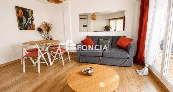 À vendre Appartement 2 pièces 44 m² - Juan Les Pins 06160