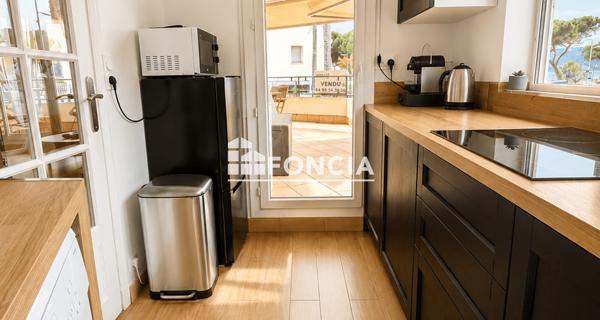 À vendre Appartement 2 pièces 44 m² - Juan Les Pins 06160