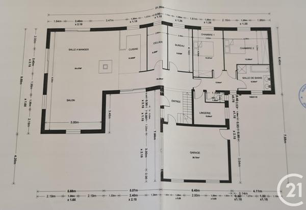 Maison à vendre  9 pièces - 274 m2 VERTON - 62