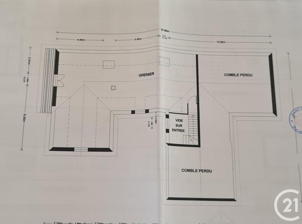 Maison à vendre  9 pièces - 274 m2 VERTON - 62