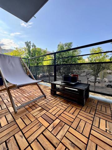 BELLEFONTAINE - Appartement T2 avec terrasse et box fermé