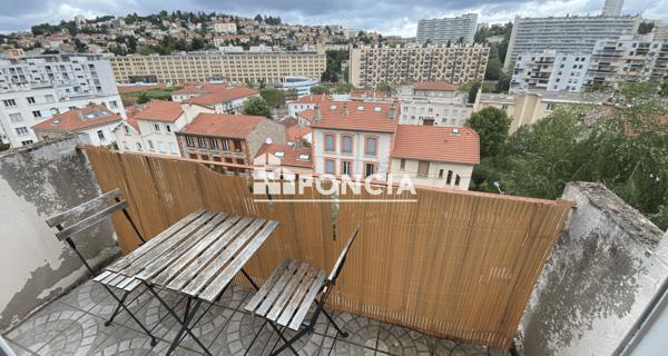 Location Appartement meublé 3 pièces 57.7 m² - Saint-étienne 42100