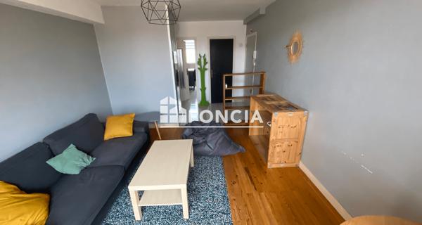 Location Appartement meublé 3 pièces 57.7 m² - Saint-étienne 42100