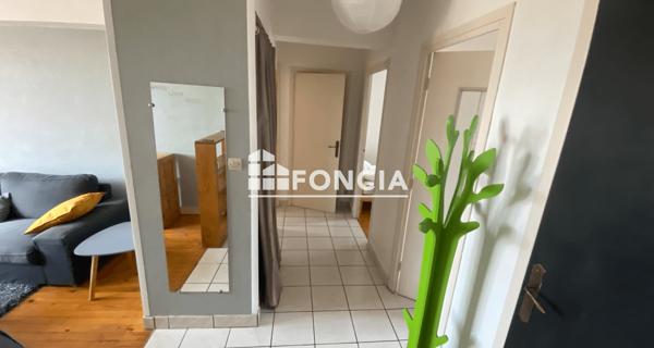 Location Appartement meublé 3 pièces 57.7 m² - Saint-étienne 42100