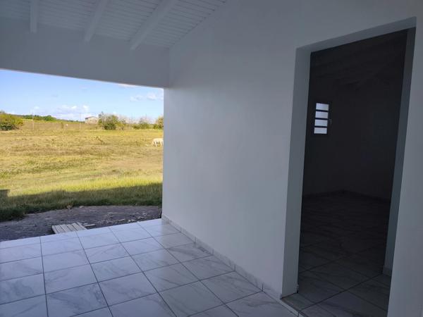 Maison à vendre 6 pièces SAINTE ANNE (971)