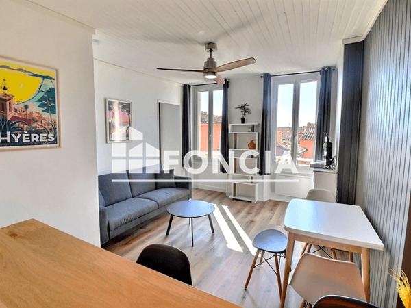Location Appartement meublé 2 pièces 30.64 m² - 3 RUE DU PUITS Hyeres 83400