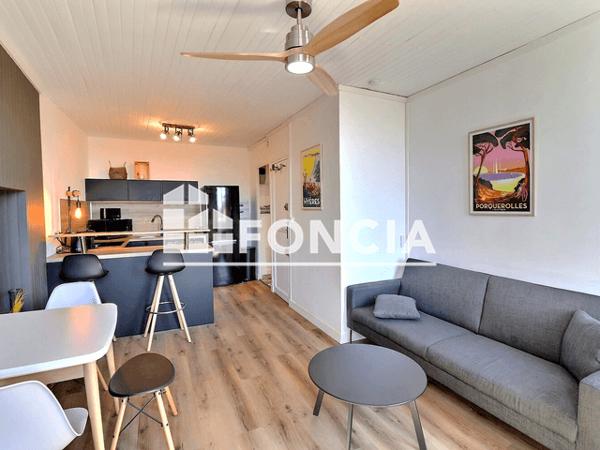 Location Appartement meublé 2 pièces 30.64 m² - 3 RUE DU PUITS Hyeres 83400