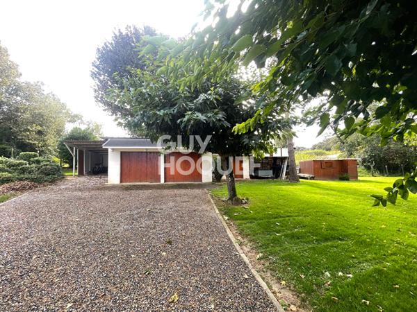 Maison d'architecte de plain pied 134 m² proche Saint Sever